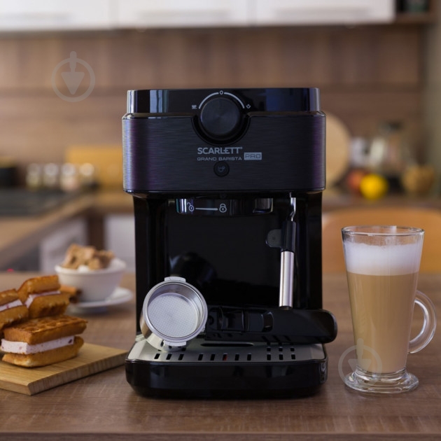 Кофеварка рожковая Scarlett SC-CM33015 - фото 5 Кофеварка рожковая Scarlett SC-CM33015 - фото 5