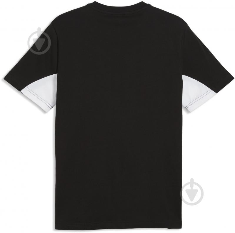 Футболка Puma ESS BLOCK Tee 69169801 р.S черный - фото 2
