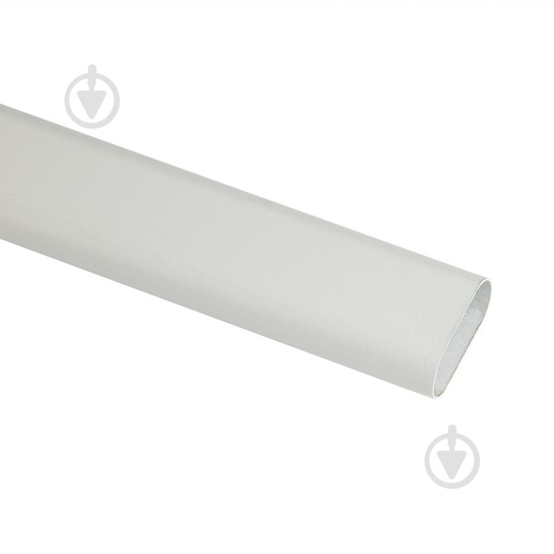 Труба овальная Ferro Fiori M 11080 3000 мм 68186 белый матовый - фото 1 Труба овальная Ferro Fiori M 11080 3000 мм 68186 белый матовый - фото 1