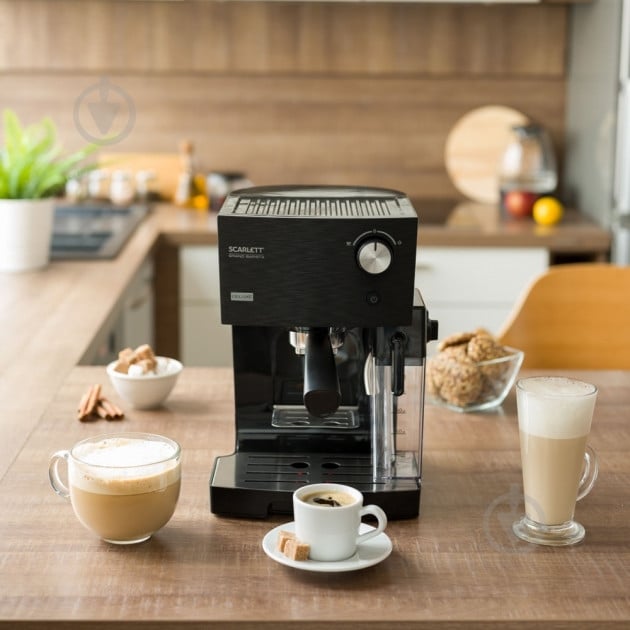Кофеварка рожковая Scarlett SC-CM33016 - фото 5