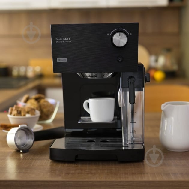 Кофеварка рожковая Scarlett SC-CM33016 - фото 4