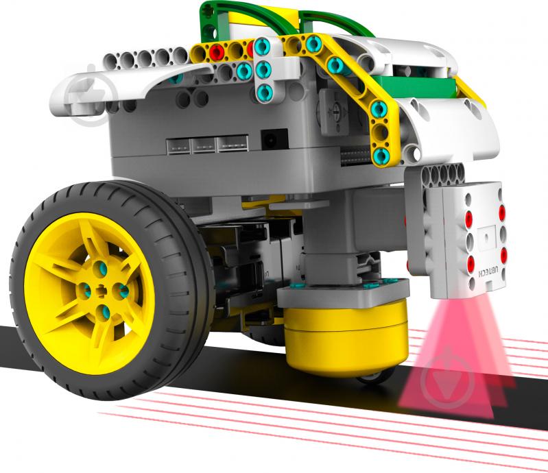 Робот програмований UbTech Jimu Karbot 3 servos (JR0301) - фото 5