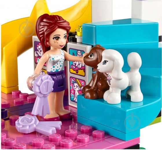 Конструктор LEGO Friends Чемпионат щенков 41300 - фото 4