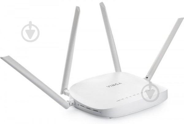 Wi-Fi-роутер Vinga WR-AC1210GU - фото 1 Wi-Fi-роутер Vinga WR-AC1210GU - фото 1