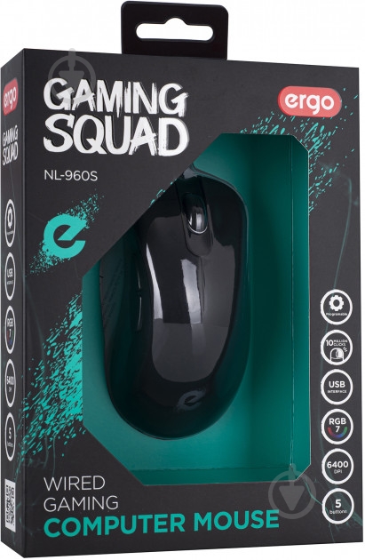 Мышка Ergo NL-960S - фото 8