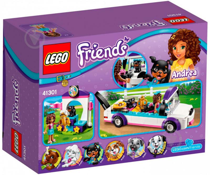 Конструктор LEGO Friends Выставка щенков Награждение 41301 - фото 7