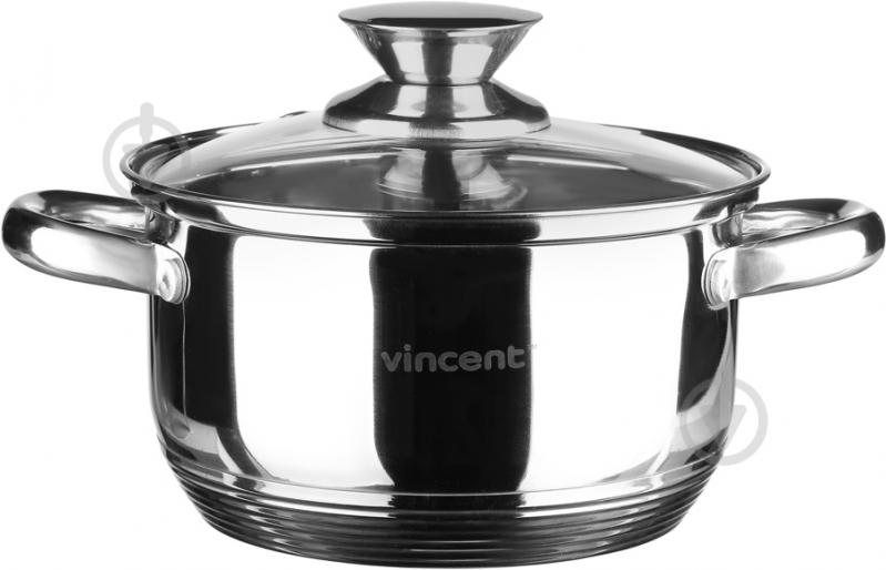 Каструля Vincent 16 см 1,9 л VC-3174-16 - фото 1