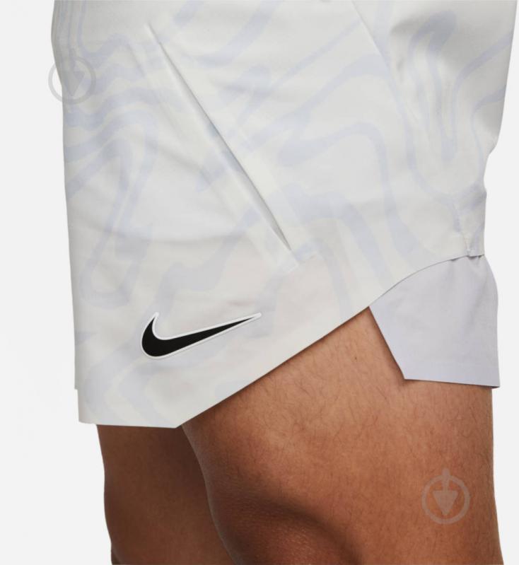 Шорты Nike M NKCT DF SLAM SHORT MB DR6599-085 р. S голубой - фото 6