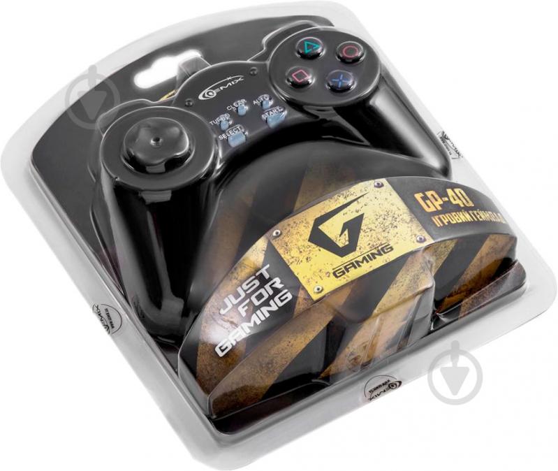 Геймпад Gemix GP-40 black - фото 11