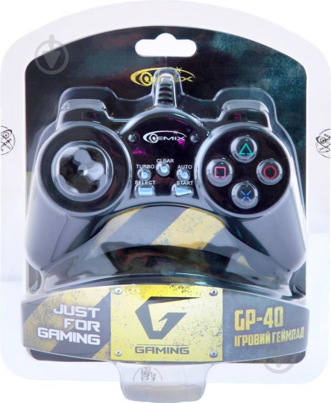 Геймпад Gemix GP-40 black - фото 10