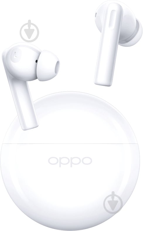 Навушники OPPO Enco Buds2 (W14) white (ETE41) - фото 8