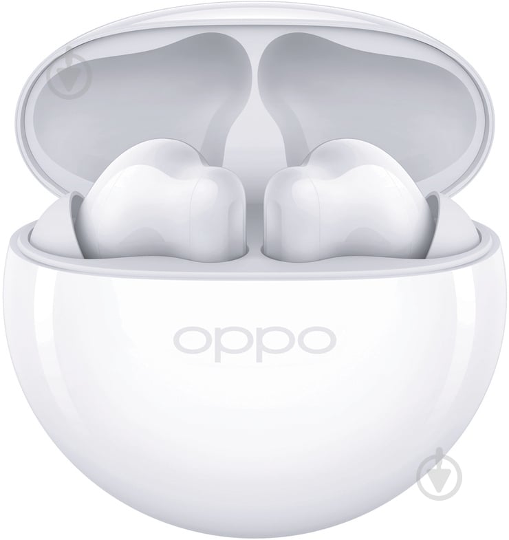 Навушники OPPO Enco Buds2 (W14) white (ETE41) - фото 1