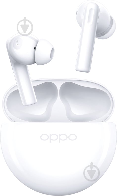 Навушники OPPO Enco Buds2 (W14) white (ETE41) - фото 2