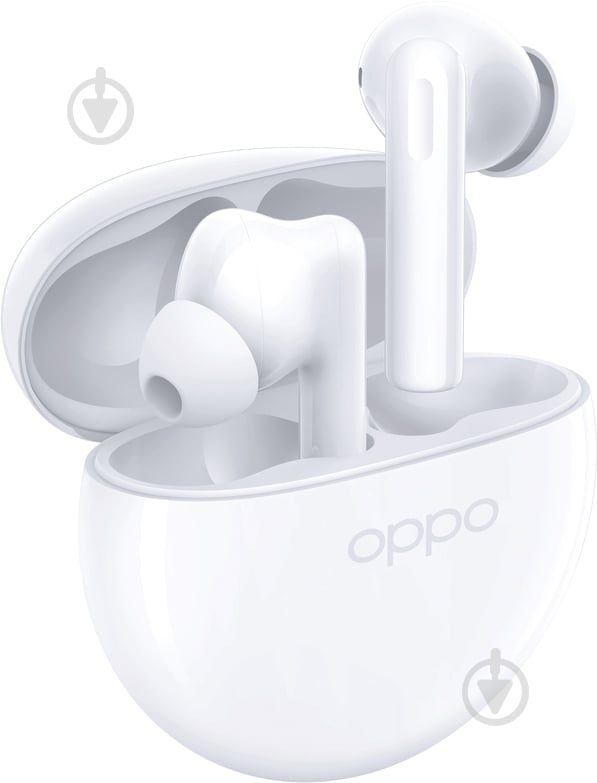 Навушники OPPO Enco Buds2 (W14) white (ETE41) - фото 3