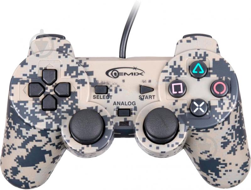 Геймпад Gemix GP-50 Khaki - фото 1