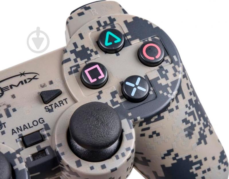 Геймпад Gemix GP-50 Khaki - фото 6