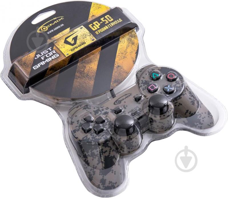 Геймпад Gemix GP-50 Khaki - фото 8