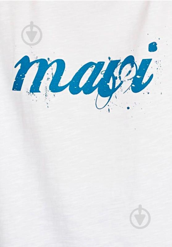 Футболка Mavi knitted tshirt 166422-620 р.XS белый - фото 6