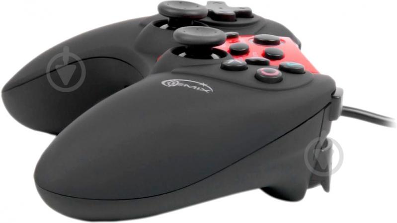 Геймпад Gemix GP-60 black/red - фото 4