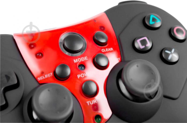 Геймпад Gemix GP-60 black/red - фото 6