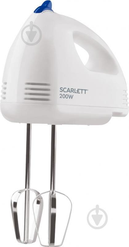 Миксер Scarlett SC-HM40S03 - фото 3 Миксер Scarlett SC-HM40S03 - фото 3