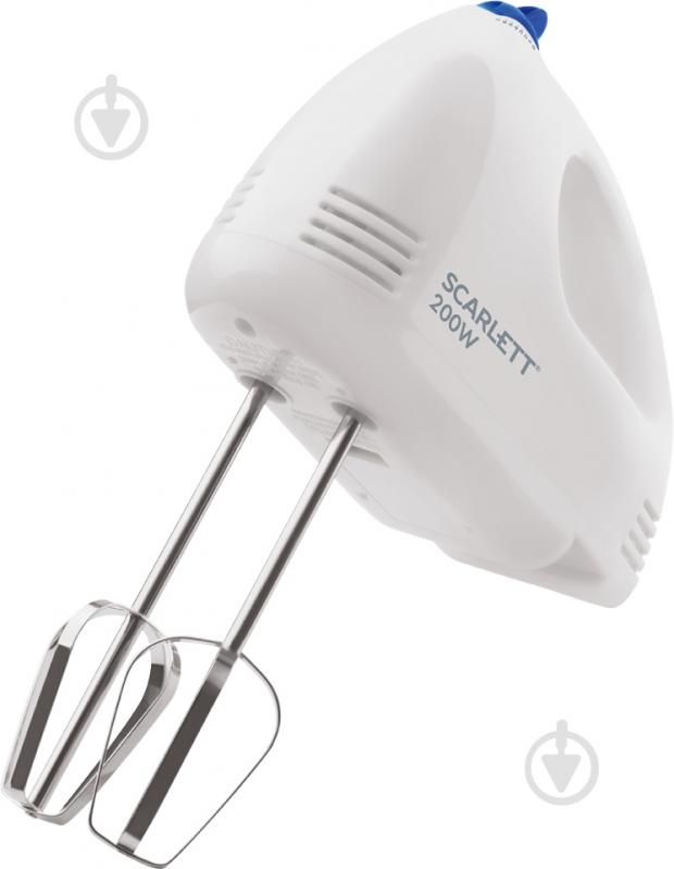 Миксер Scarlett SC-HM40S03 - фото 2 Миксер Scarlett SC-HM40S03 - фото 2