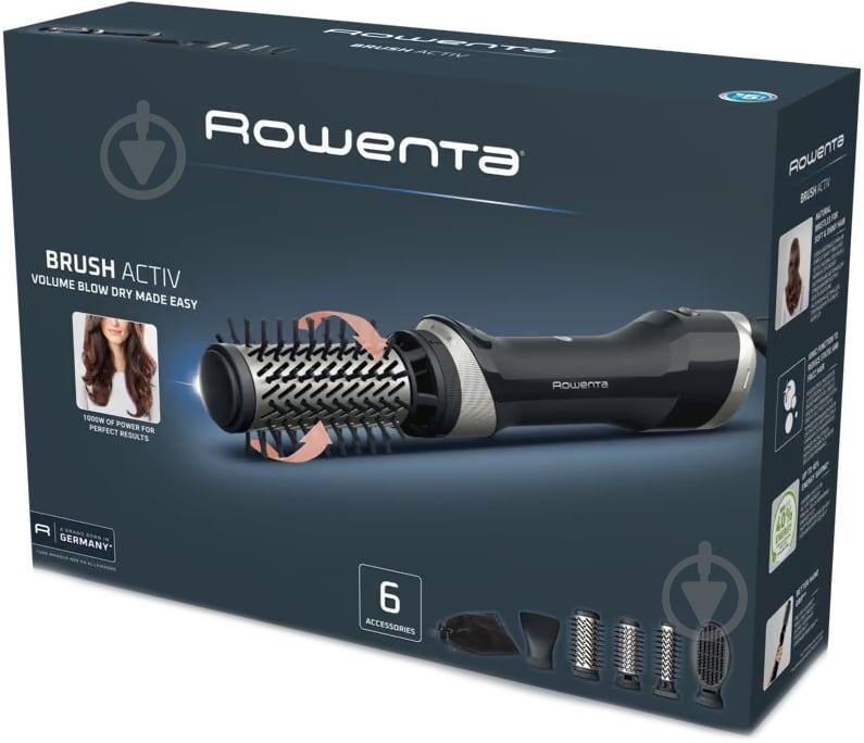 Фен-щетка Rowenta Renewal Brush Activ UB9540F0 - фото 10