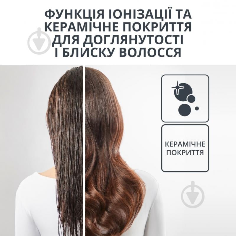 Фен-щітка Rowenta Renewal Brush Activ UB9540F0 - фото 6