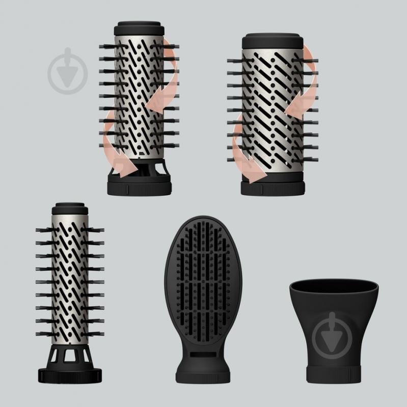 Фен-щетка Rowenta Renewal Brush Activ UB9540F0 - фото 18