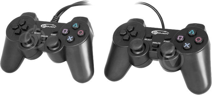 Геймпад Gemix GP-50 TWIN black - фото 3 Геймпад Gemix GP-50 TWIN black - фото 3