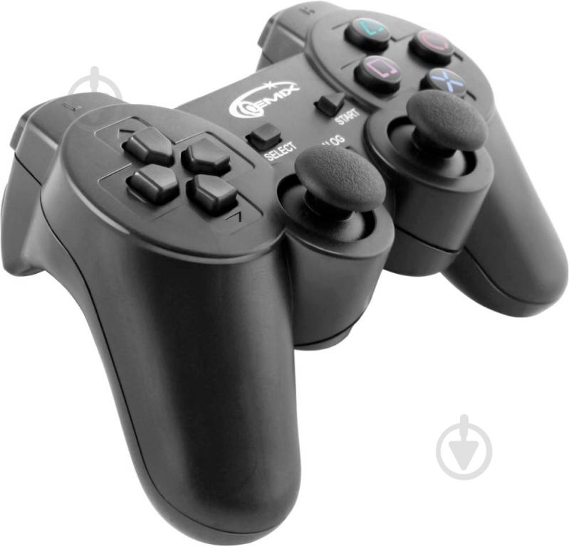 Геймпад Gemix GP-50 TWIN black - фото 8 Геймпад Gemix GP-50 TWIN black - фото 8