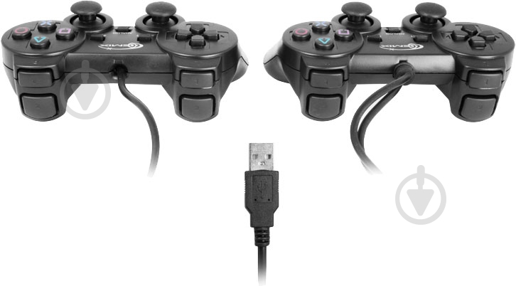 Геймпад Gemix GP-50 TWIN black - фото 10 Геймпад Gemix GP-50 TWIN black - фото 10