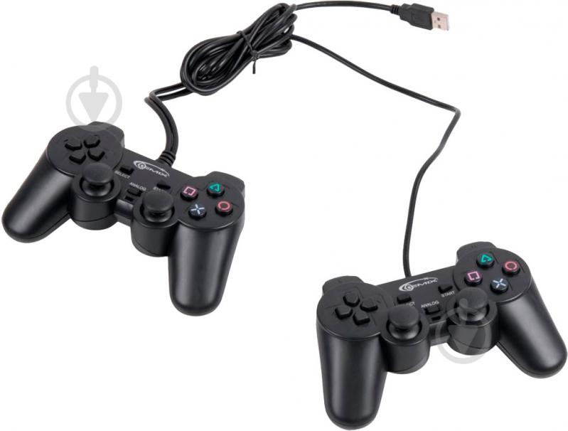 Геймпад Gemix GP-50 TWIN black - фото 6 Геймпад Gemix GP-50 TWIN black - фото 6