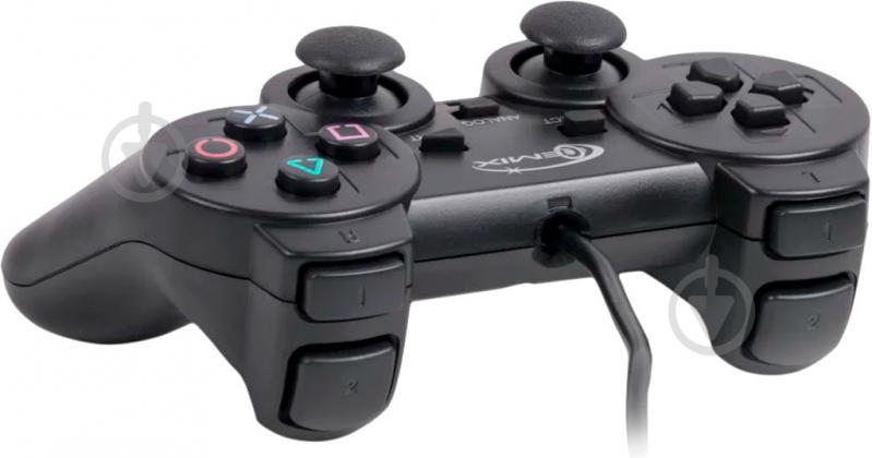 Геймпад Gemix GP-50 TWIN black - фото 7 Геймпад Gemix GP-50 TWIN black - фото 7