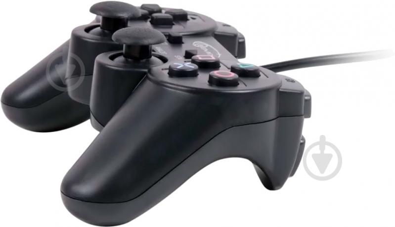 Геймпад Gemix GP-50 TWIN black - фото 9 Геймпад Gemix GP-50 TWIN black - фото 9