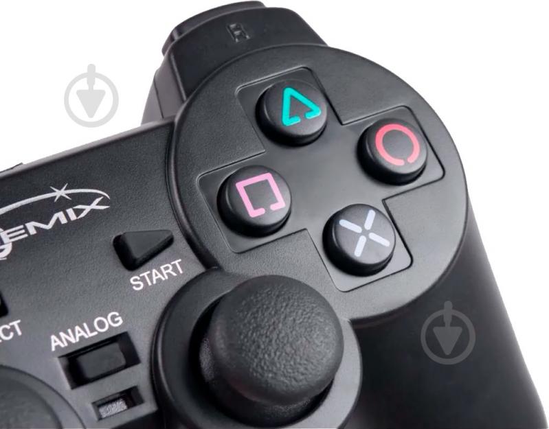 Геймпад Gemix GP-50 TWIN black - фото 11 Геймпад Gemix GP-50 TWIN black - фото 11