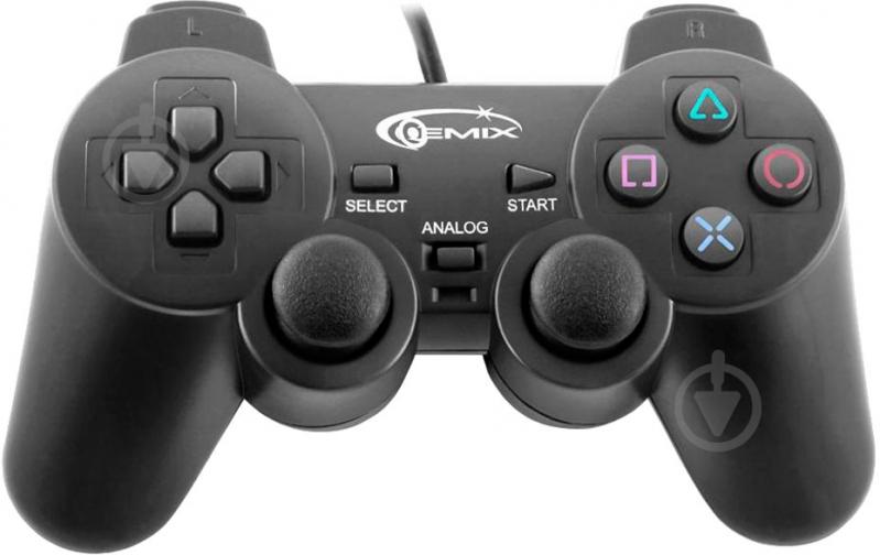Геймпад Gemix GP-50 TWIN black - фото 5 Геймпад Gemix GP-50 TWIN black - фото 5