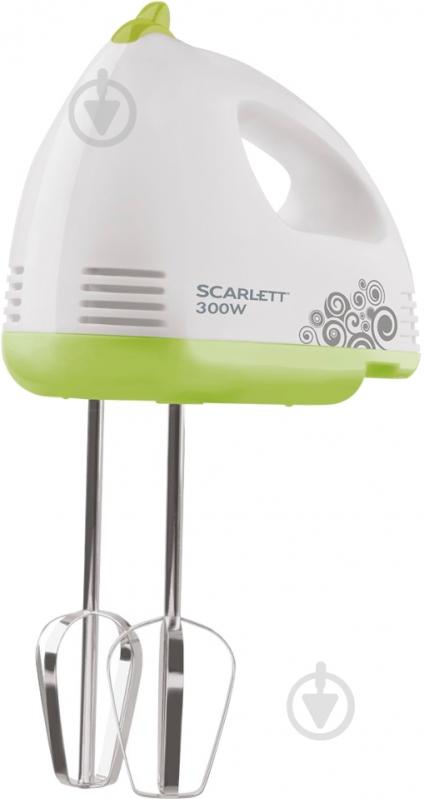 Миксер Scarlett SC-HM40S05 - фото 3 Миксер Scarlett SC-HM40S05 - фото 3