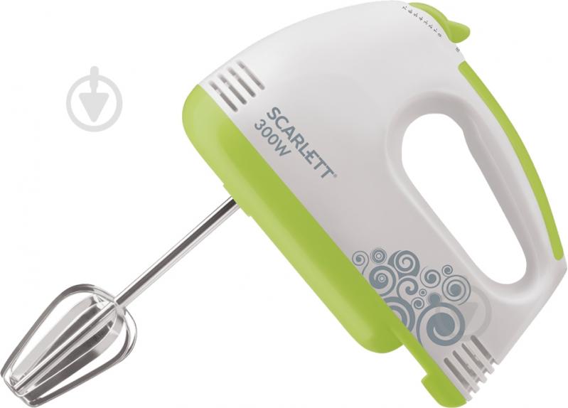 Миксер Scarlett SC-HM40S05 - фото 2 Миксер Scarlett SC-HM40S05 - фото 2