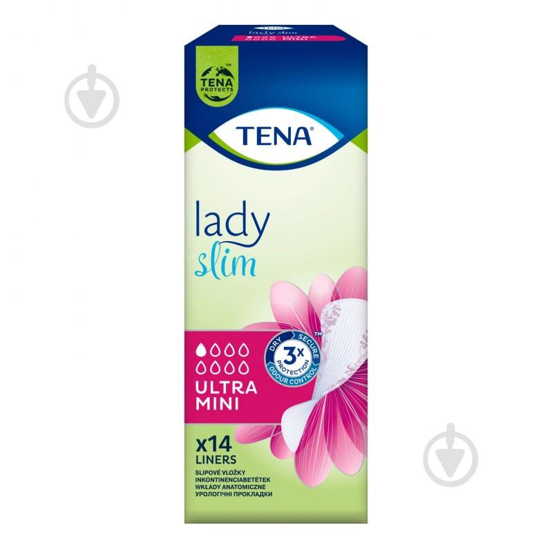 Прокладки Tena Lady Slim Ultra Mini 14 шт. - фото 2