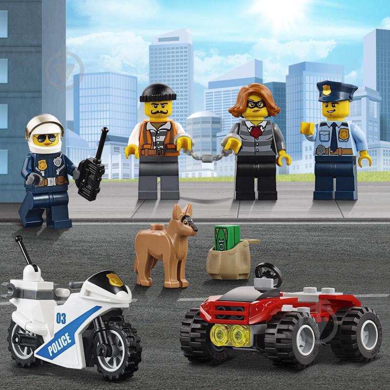 Конструктор LEGO City Мобильный командный центр 60139 - фото 8