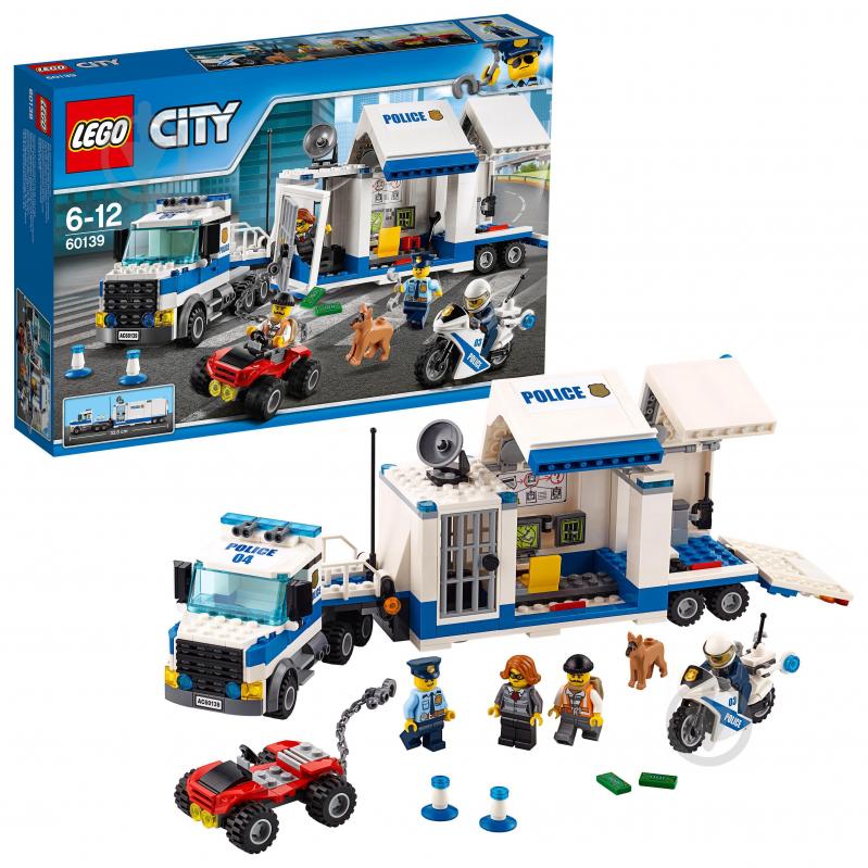 Конструктор LEGO City Мобильный командный центр 60139 - фото 2