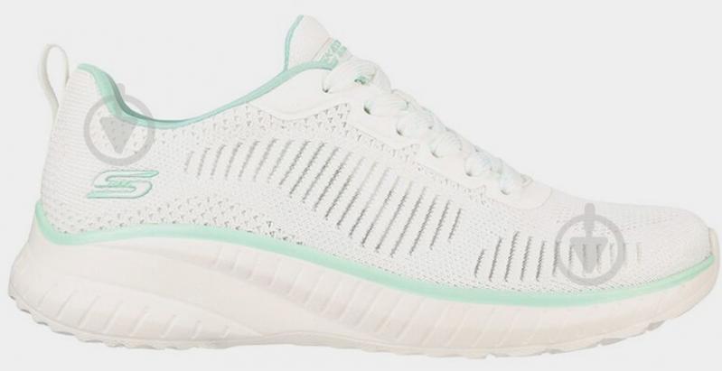 Кроссовки женские демисезонные Skechers 117212 OFWT р.41 белые - фото 1