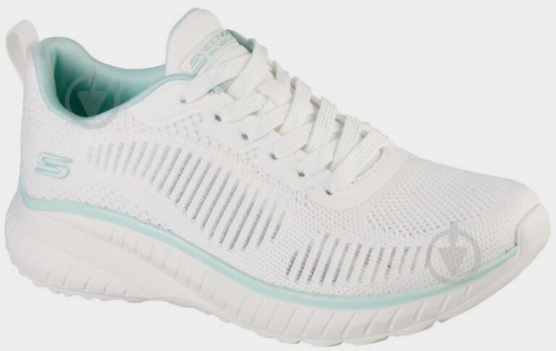Кроссовки женские демисезонные Skechers 117212 OFWT р.41 белые - фото 3
