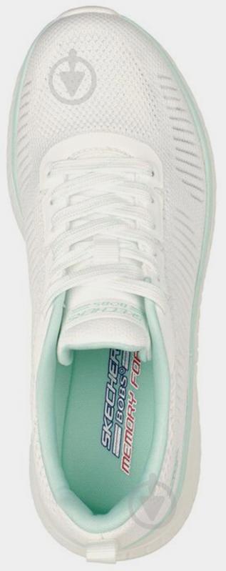 Кроссовки женские демисезонные Skechers 117212 OFWT р.41 белые - фото 4