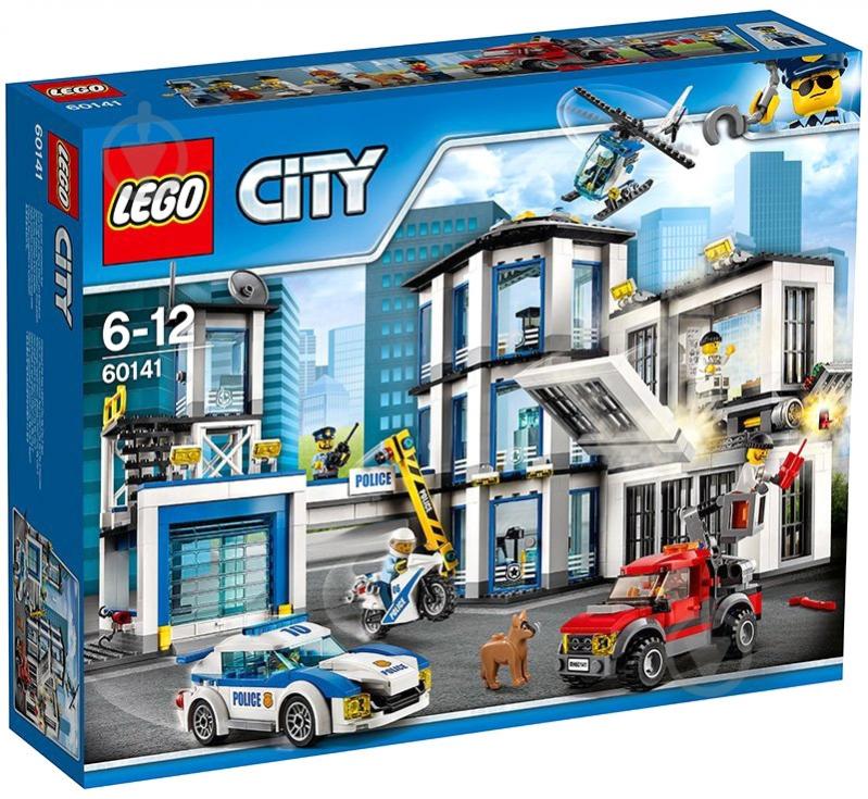 Конструктор LEGO City Полицейский участок 60141 - фото 1