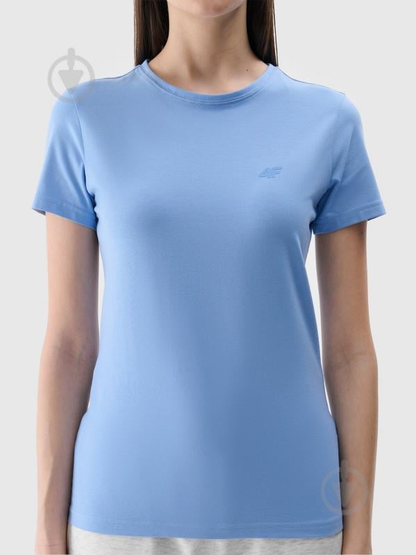 Футболка 4F TSHIRT F2255 4FWMM00TTSHF2255-32S р.M голубой - фото 5