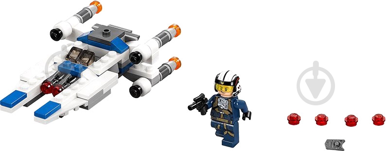 Конструктор LEGO Star Wars Микроистребитель U-Wing 75160 - фото 3