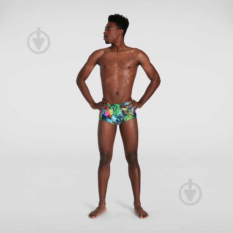 Плавки Speedo LUCID JUNGLE 17CM TRAINING BRF 8-12840H149 р.28 разноцветный - фото 6