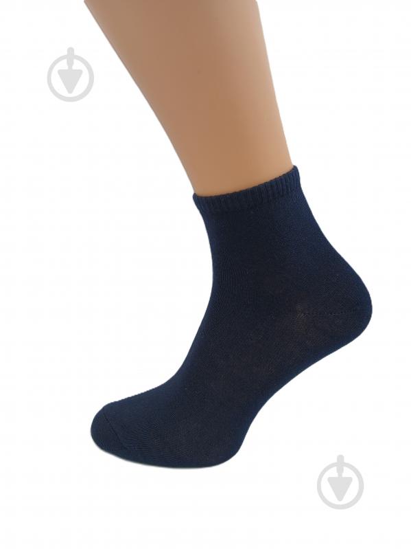 Набір шкарпеток жіночих Sensio р.36-39 синій/чорний/сірий 5 шт. - фото 3